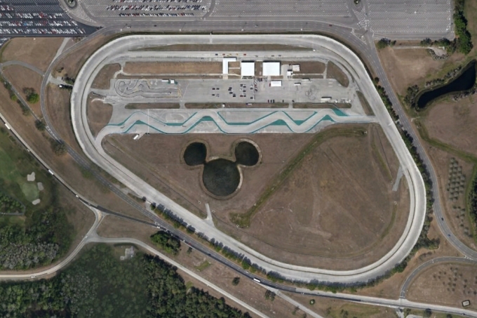 walt disney world speedway